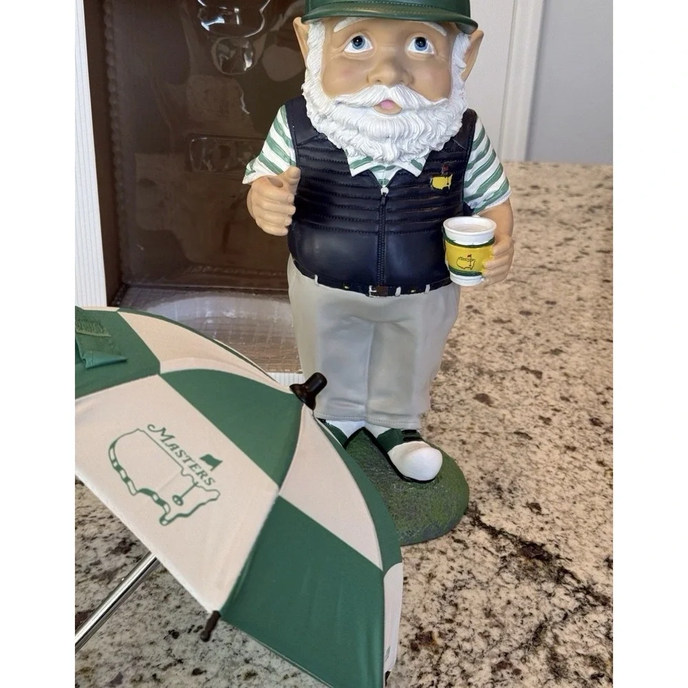 Masters 2026 Tournament Full Size Gnome Augusta National Golf Limited Edition